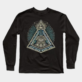 new world order - world order illuminati new world order Long Sleeve T-Shirt